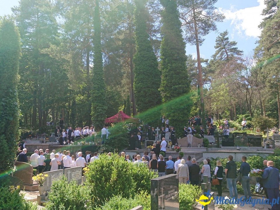 Kibice Bałtyku Gdynia pożegnali Edwarda Frankiewicza