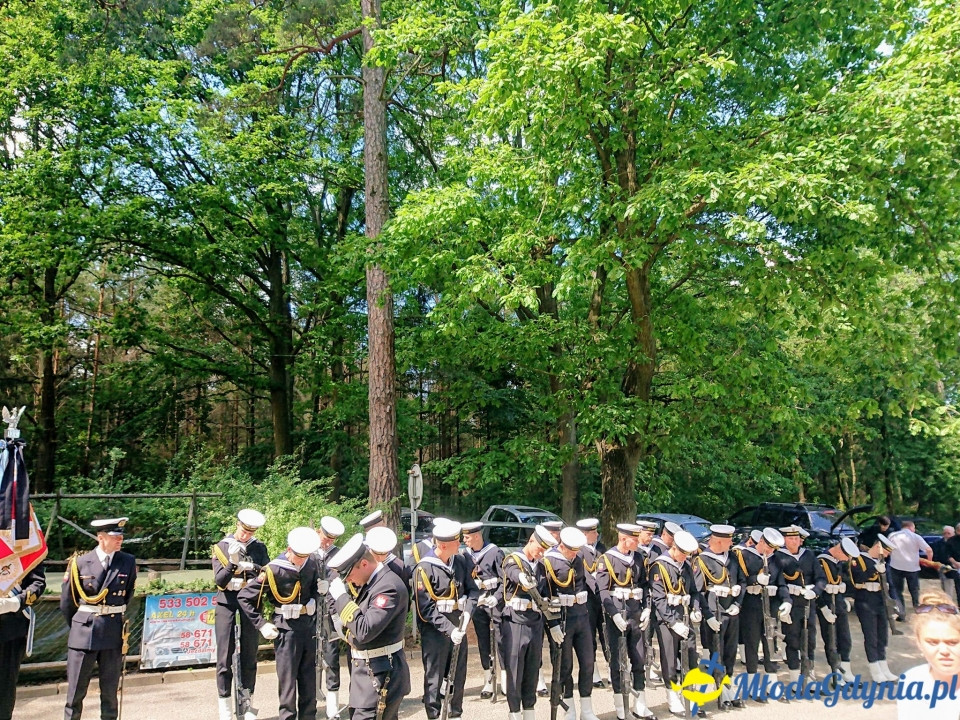 Kibice Bałtyku Gdynia pożegnali Edwarda Frankiewicza