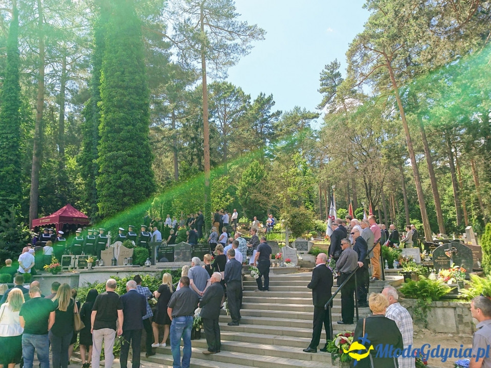 Kibice Bałtyku Gdynia pożegnali Edwarda Frankiewicza