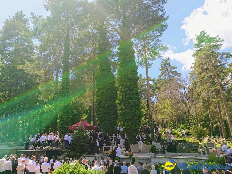 Kibice Bałtyku Gdynia pożegnali Edwarda Frankiewicza