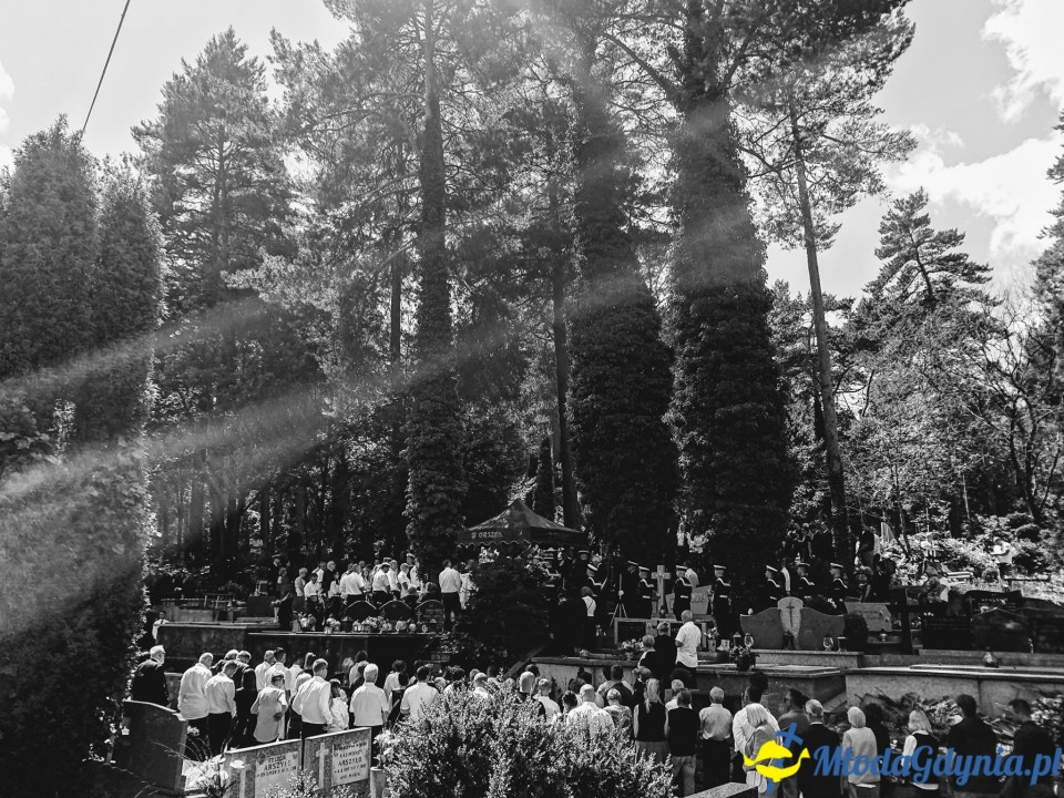 Kibice Bałtyku Gdynia pożegnali Edwarda Frankiewicza