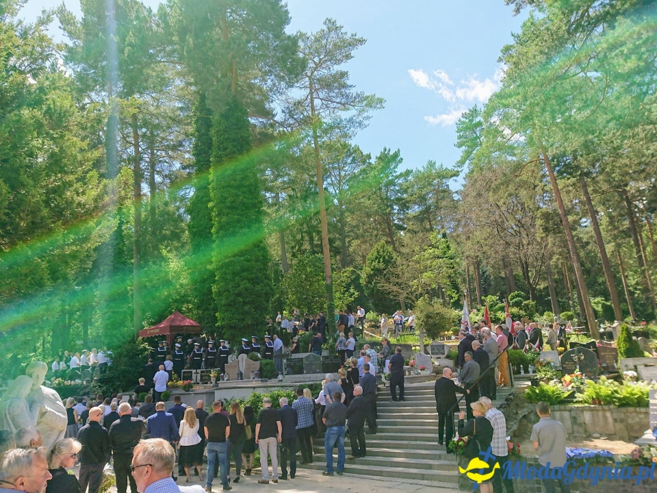 Kibice Bałtyku Gdynia pożegnali Edwarda Frankiewicza