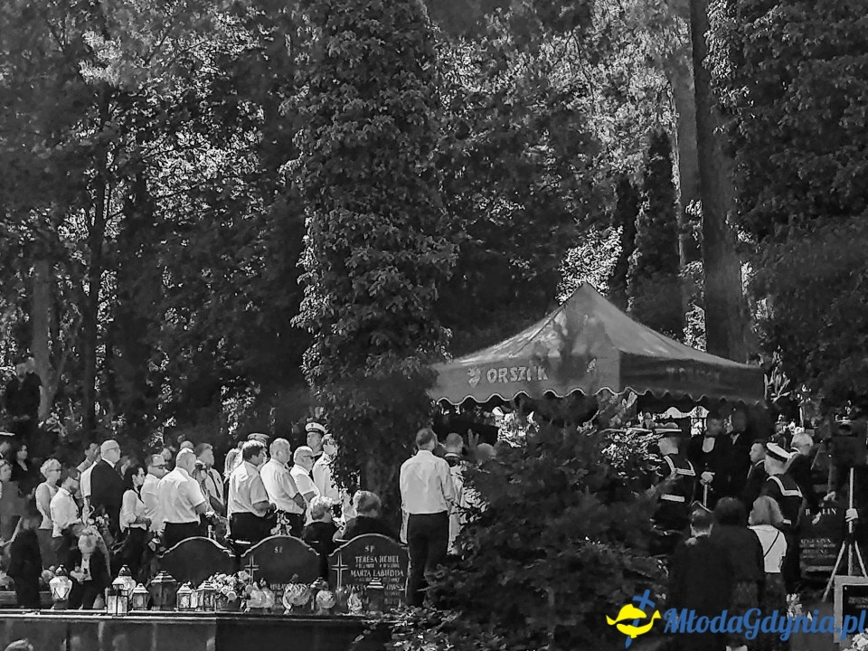 Kibice Bałtyku Gdynia pożegnali Edwarda Frankiewicza