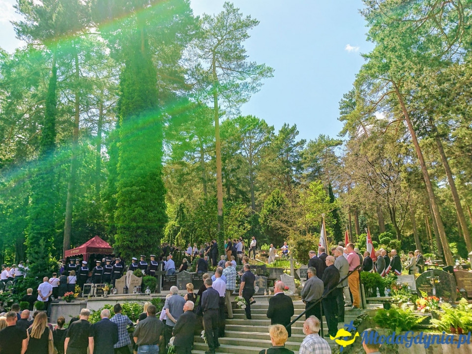 Kibice Bałtyku Gdynia pożegnali Edwarda Frankiewicza