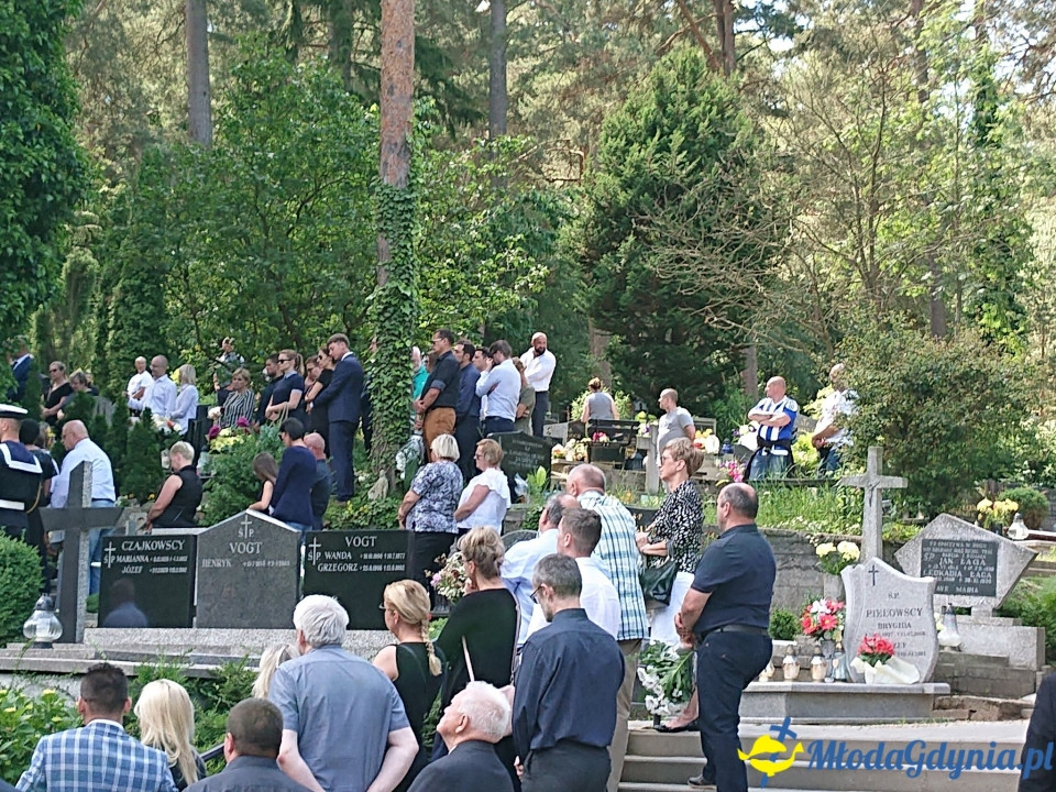 Kibice Bałtyku Gdynia pożegnali Edwarda Frankiewicza