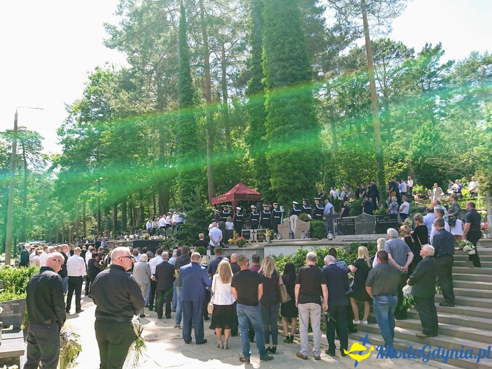 Kibice Bałtyku Gdynia pożegnali Edwarda Frankiewicza