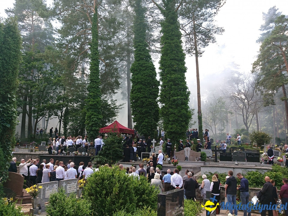 Kibice Bałtyku Gdynia pożegnali Edwarda Frankiewicza