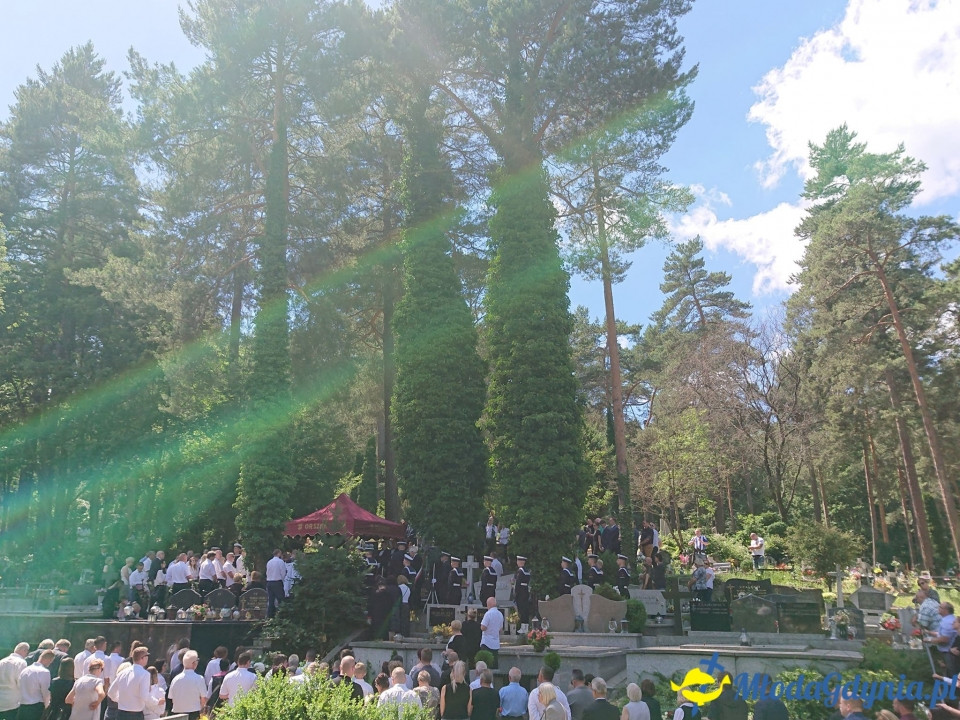 Kibice Bałtyku Gdynia pożegnali Edwarda Frankiewicza