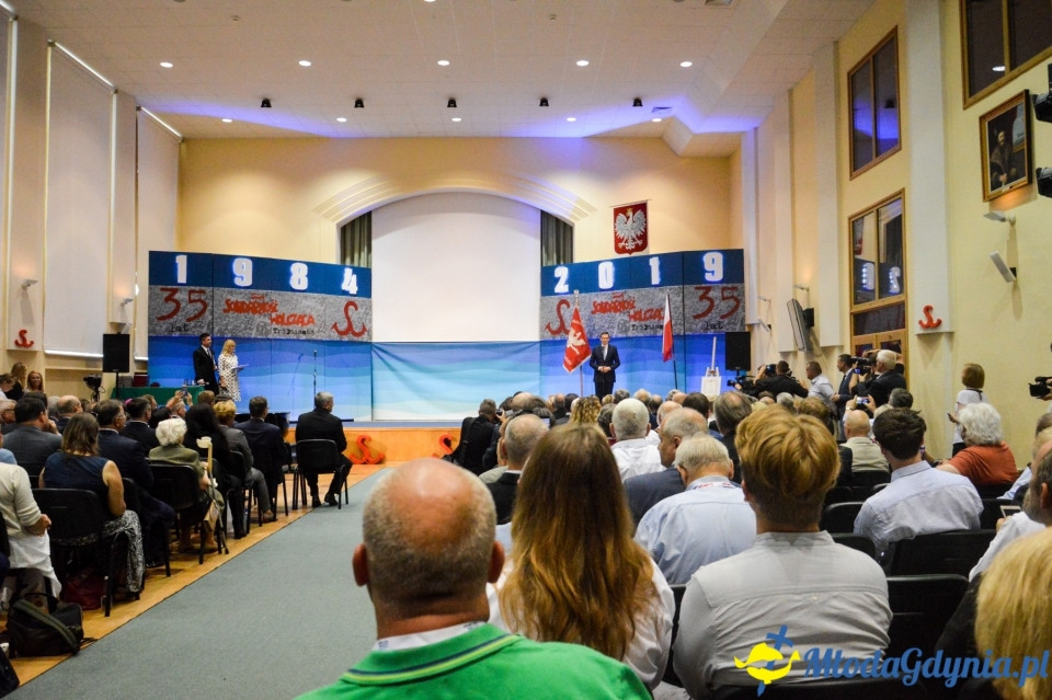 35-lecie Solidarności Walczącej Trójmiasto