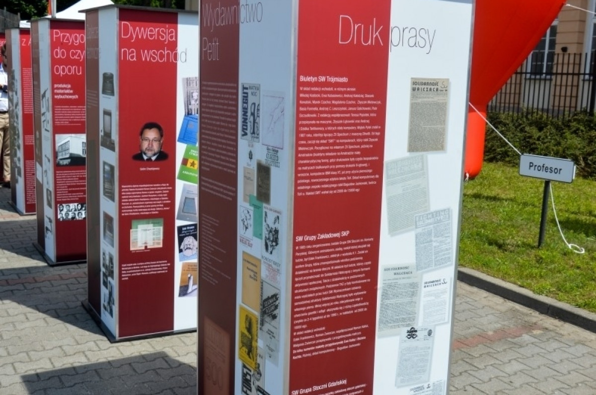 35-lecie Solidarności Walczącej Trójmiasto