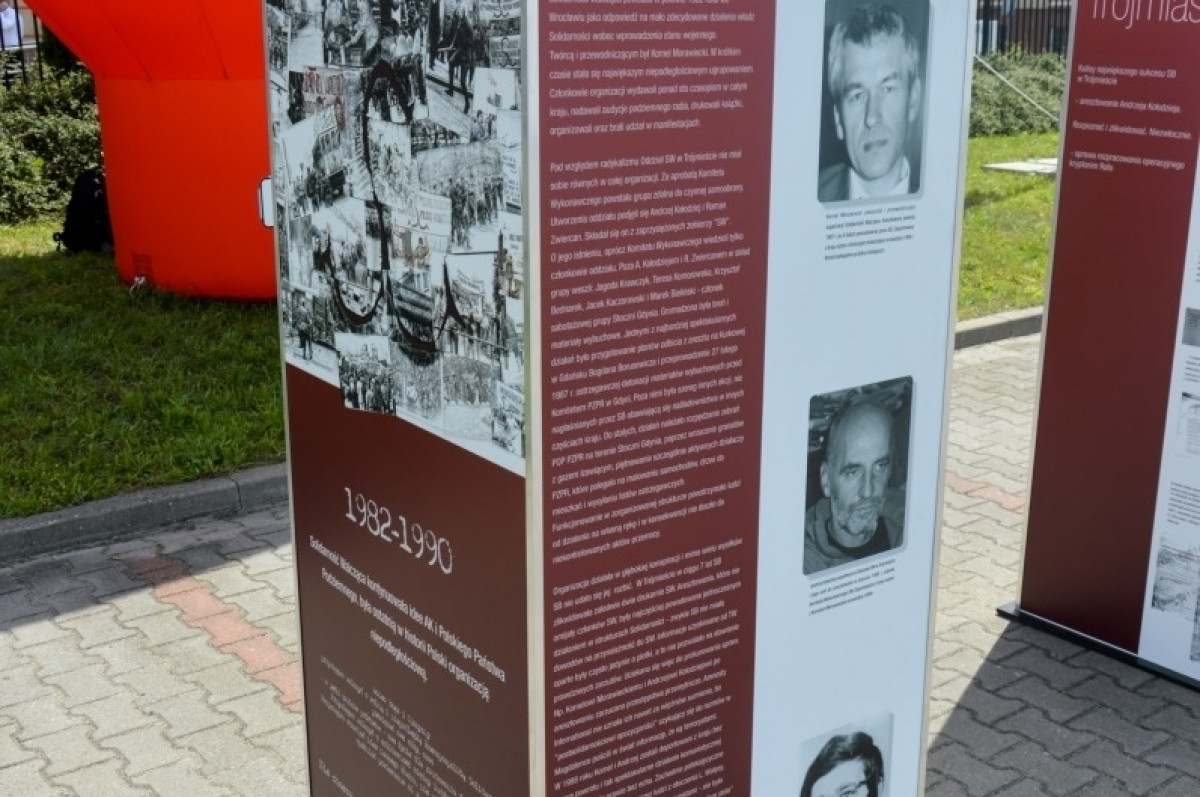 35-lecie Solidarności Walczącej Trójmiasto