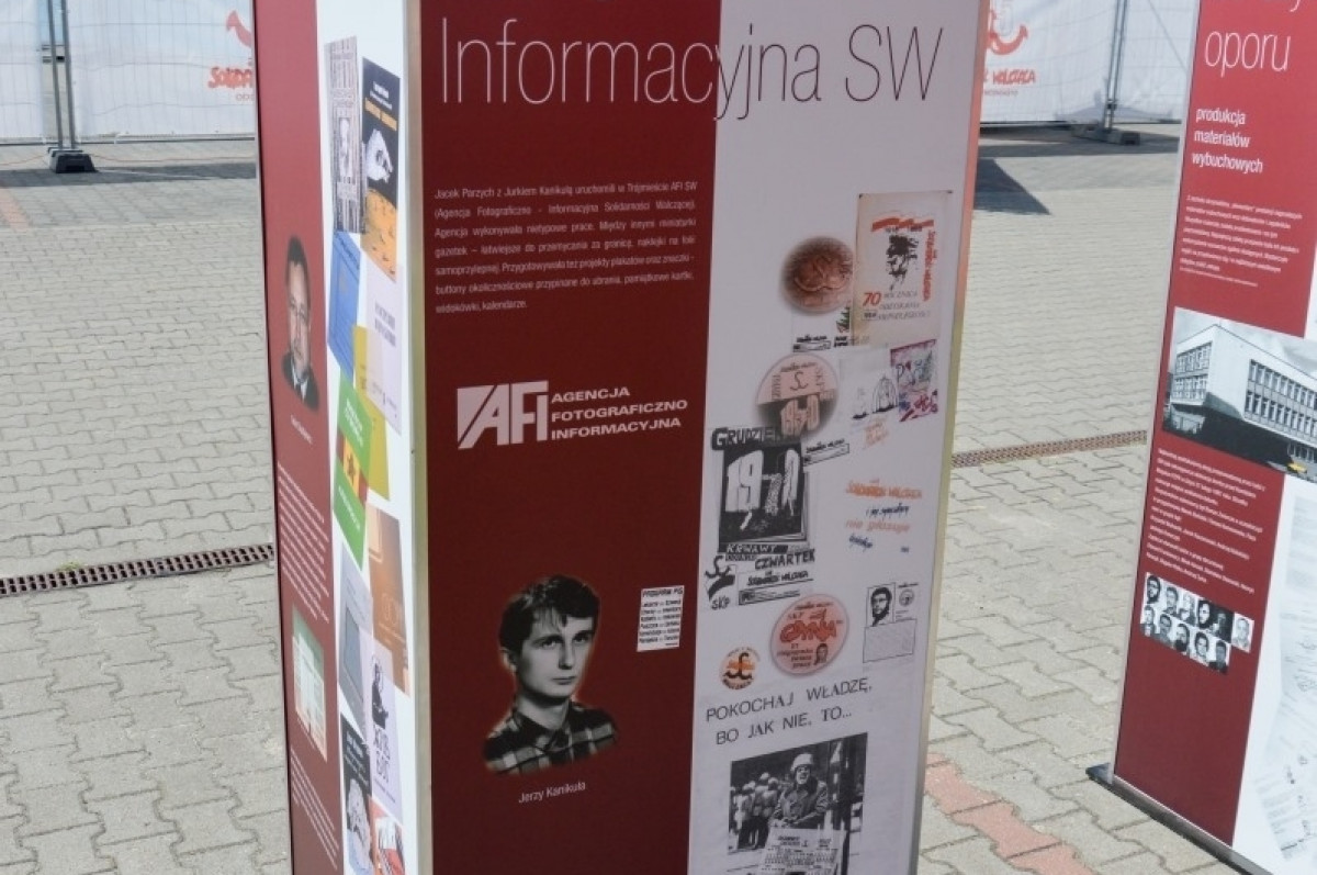 35-lecie Solidarności Walczącej Trójmiasto