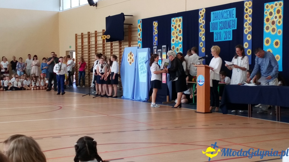 SP 40 - koniec roku szkolnego 2018/19