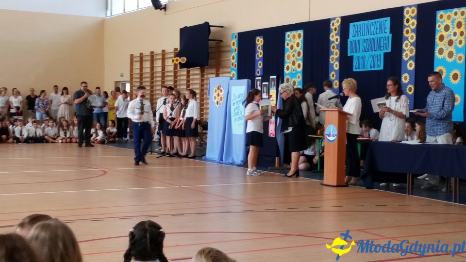 SP 40 - koniec roku szkolnego 2018/19