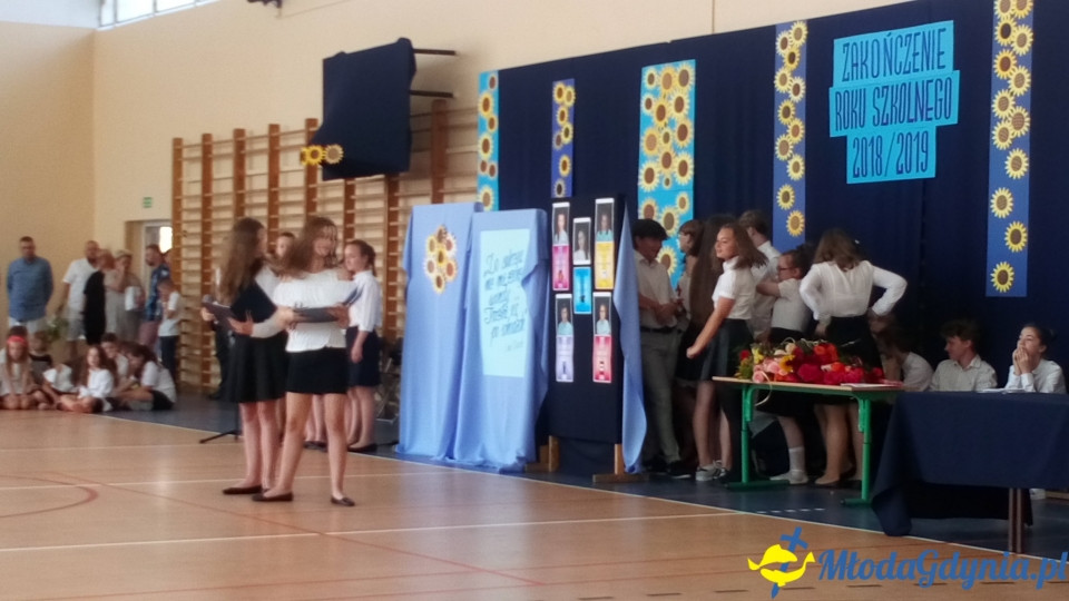 SP 40 - koniec roku szkolnego 2018/19