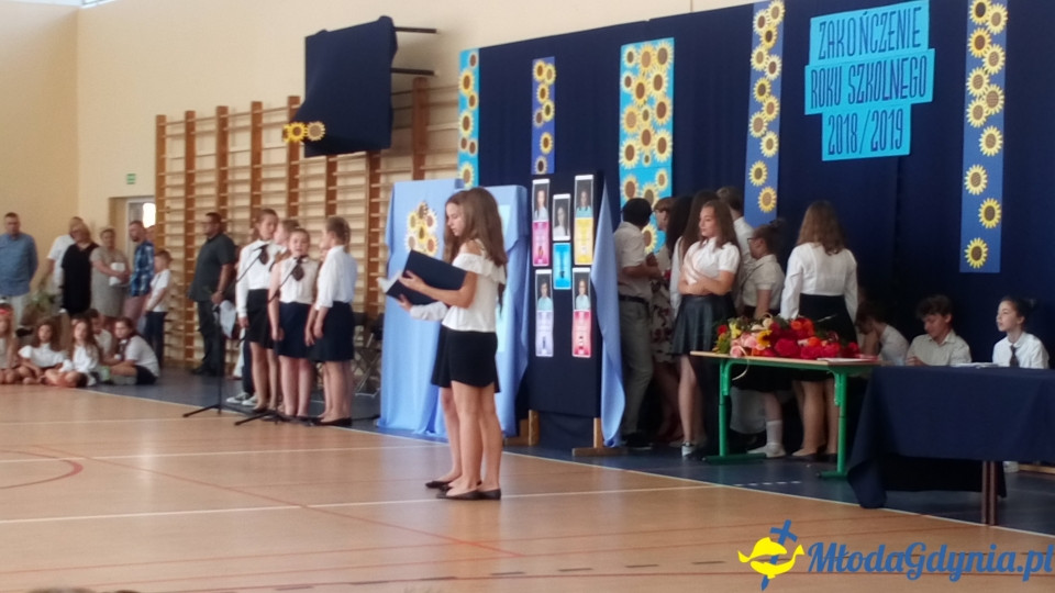 SP 40 - koniec roku szkolnego 2018/19