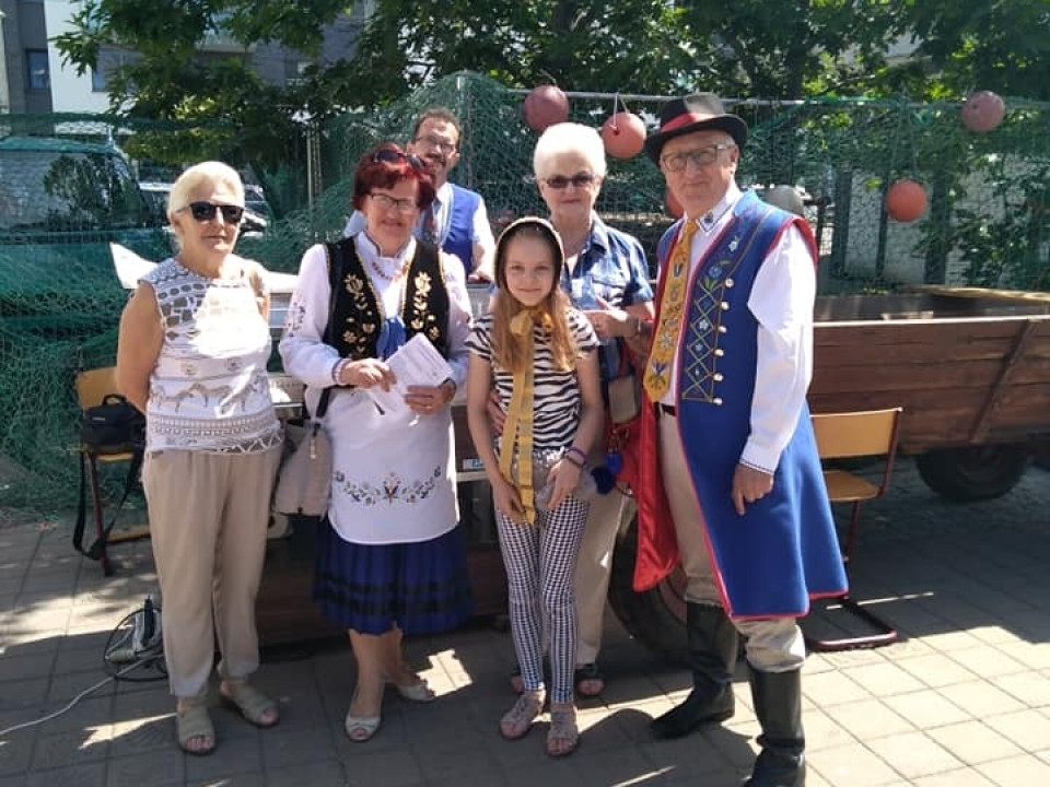 Międzypokoleniowa Kaszubska Zatoka Kultury 29.06.2019