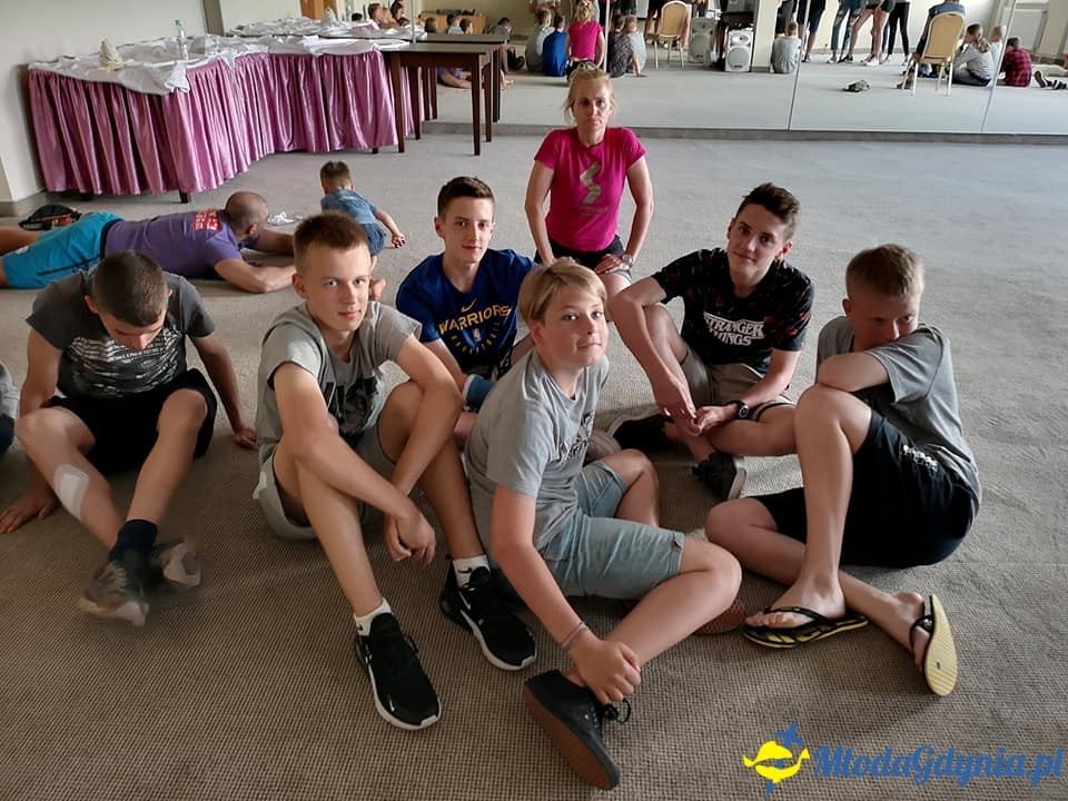 Lato 2019 z Sharks Travel - I turnus