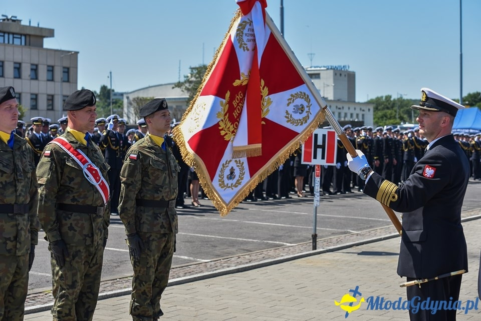 Uroczysty apel z okazji święta Marynarki Wojennej 2019