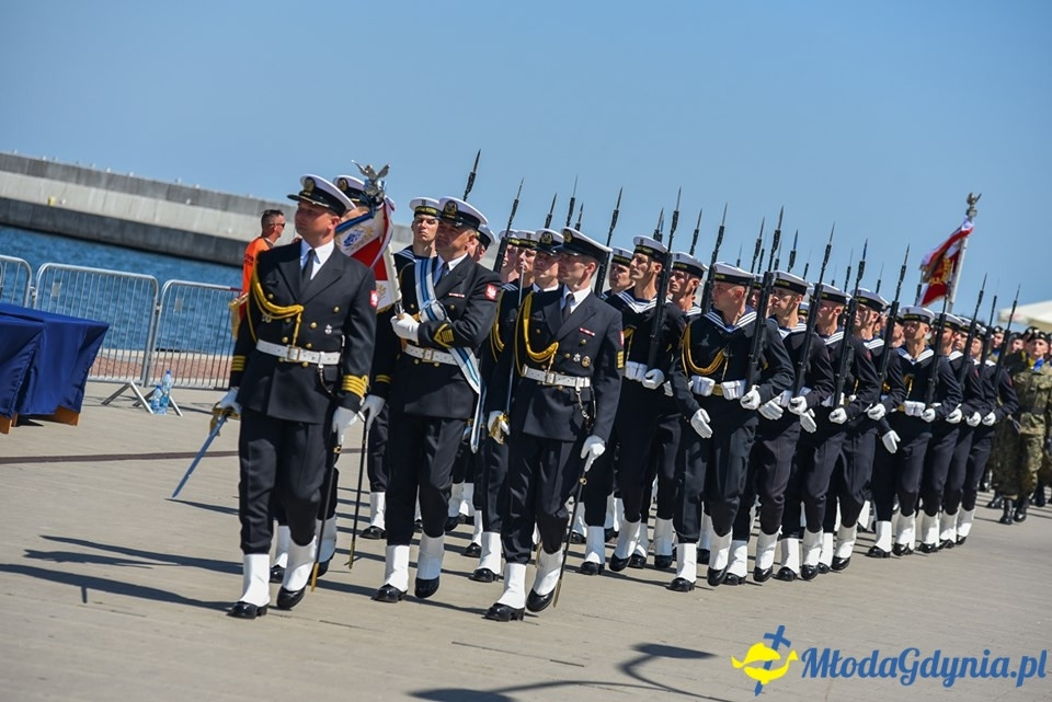Uroczysty apel z okazji święta Marynarki Wojennej 2019