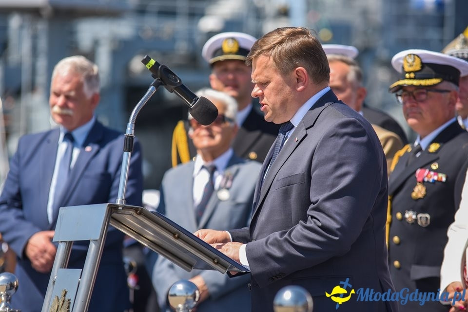 Uroczysty apel z okazji święta Marynarki Wojennej 2019