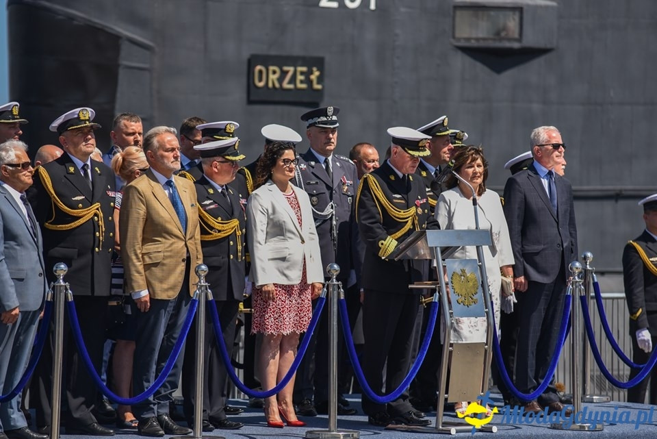 Uroczysty apel z okazji święta Marynarki Wojennej 2019