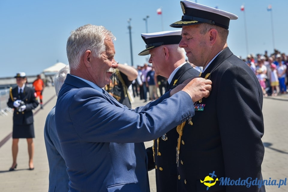Uroczysty apel z okazji święta Marynarki Wojennej 2019