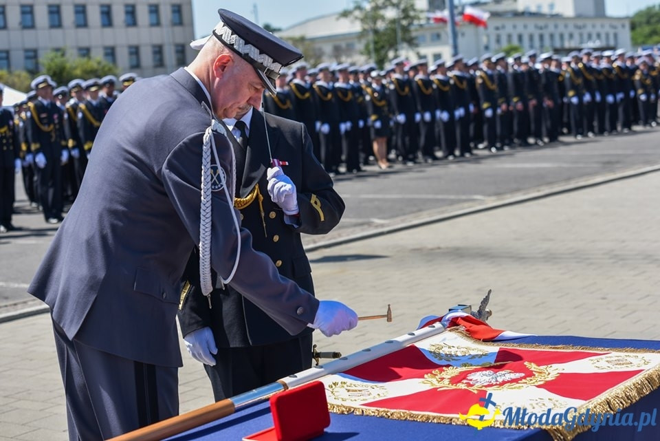 Uroczysty apel z okazji święta Marynarki Wojennej 2019
