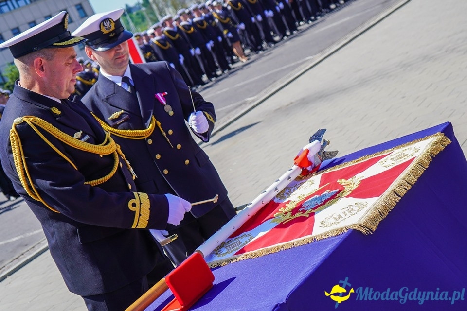 Uroczysty apel z okazji święta Marynarki Wojennej 2019