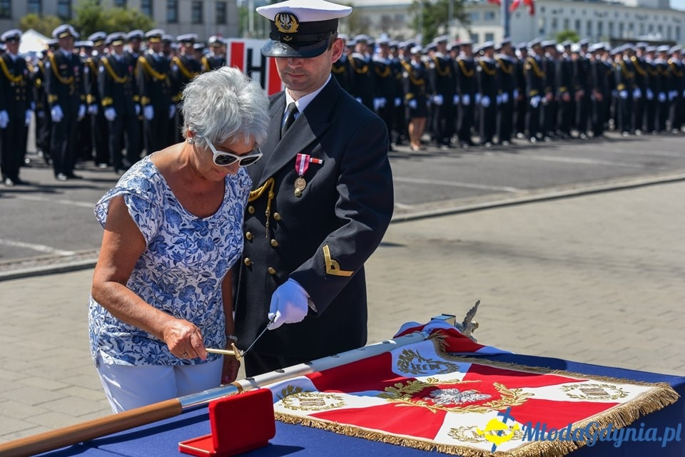 Uroczysty apel z okazji święta Marynarki Wojennej 2019