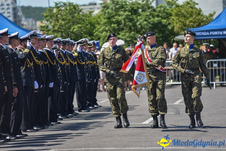 Uroczysty apel z okazji święta Marynarki Wojennej 2019