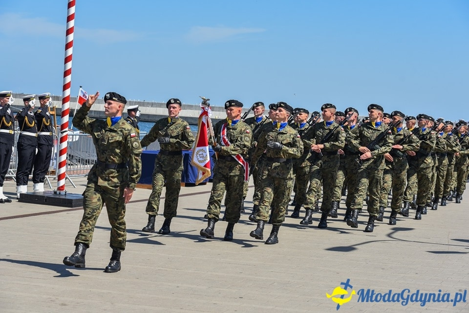 Uroczysty apel z okazji święta Marynarki Wojennej 2019