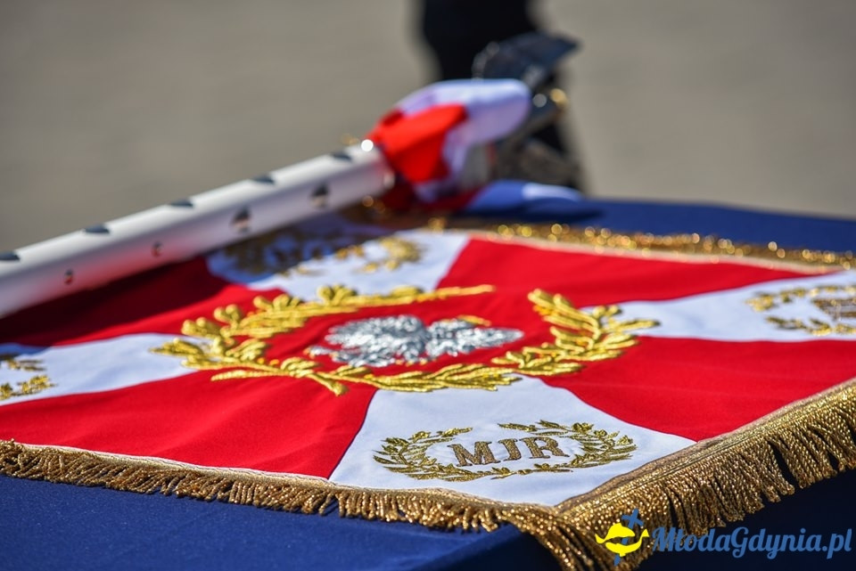 Uroczysty apel z okazji święta Marynarki Wojennej 2019