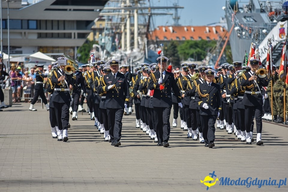 Uroczysty apel z okazji święta Marynarki Wojennej 2019