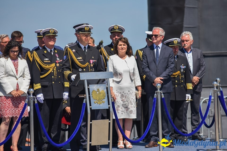 Uroczysty apel z okazji święta Marynarki Wojennej 2019