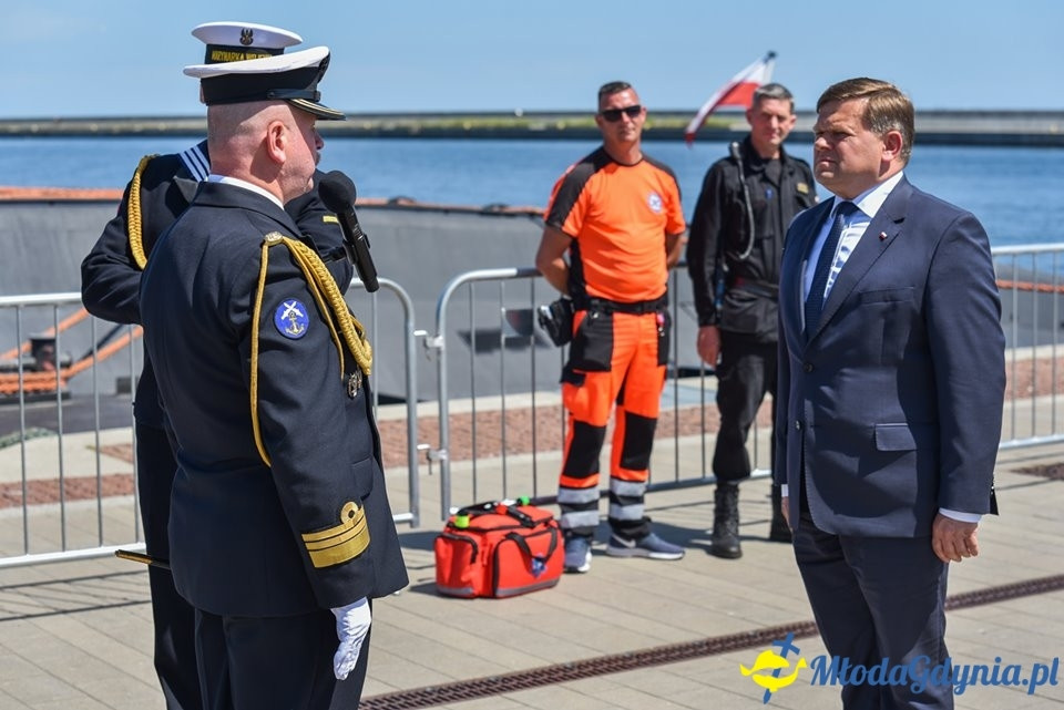 Uroczysty apel z okazji święta Marynarki Wojennej 2019