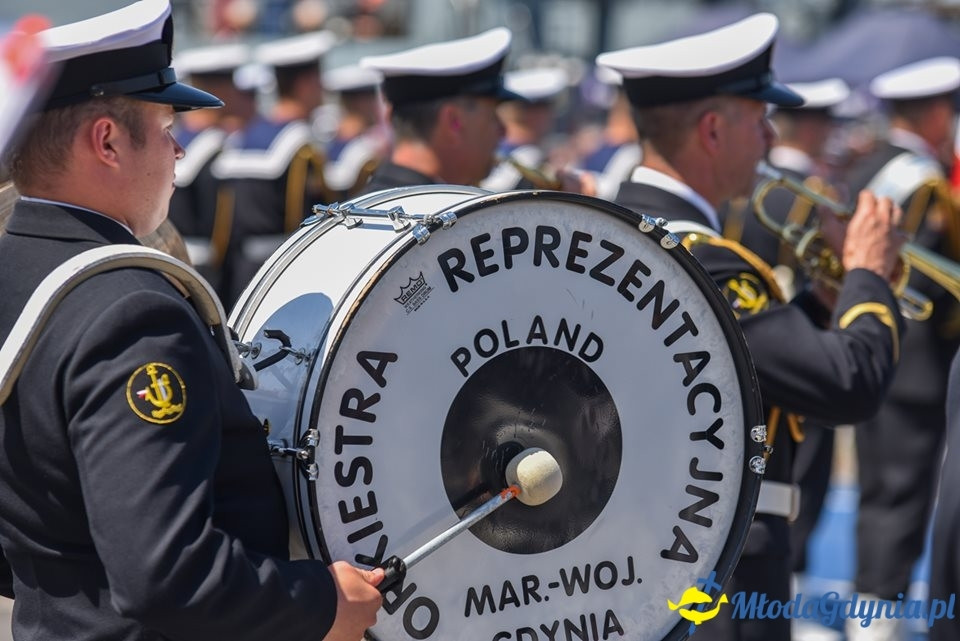 Uroczysty apel z okazji święta Marynarki Wojennej 2019
