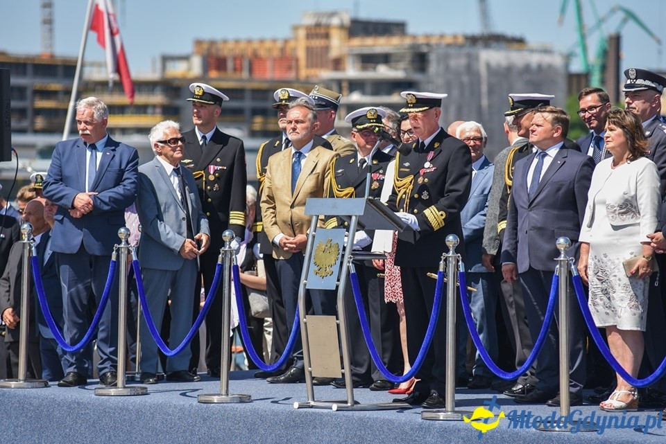 Uroczysty apel z okazji święta Marynarki Wojennej 2019