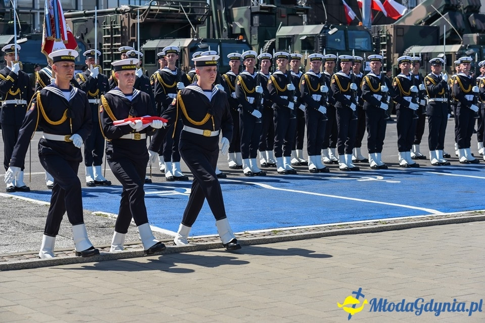 Uroczysty apel z okazji święta Marynarki Wojennej 2019