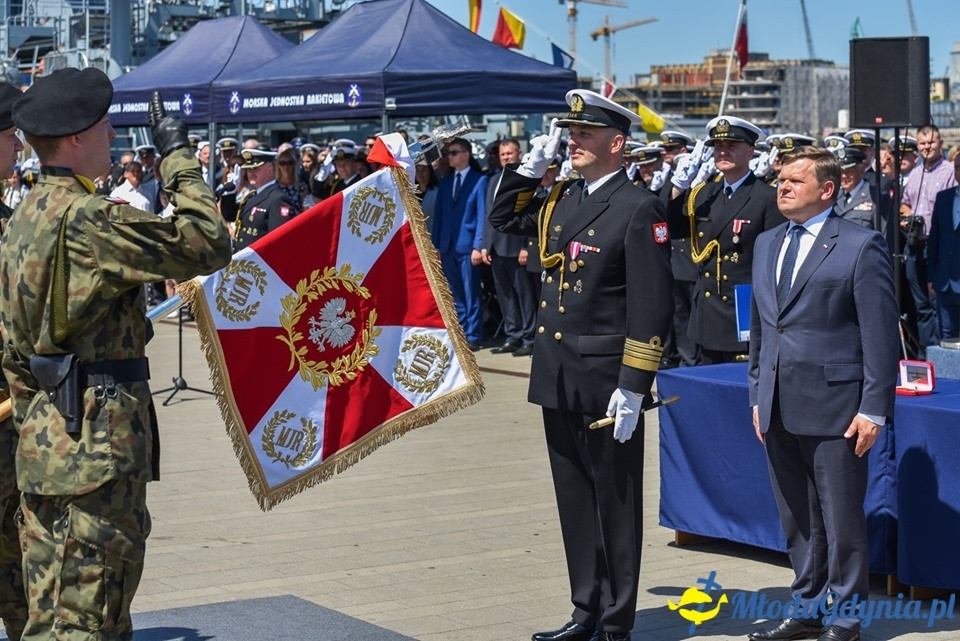 Uroczysty apel z okazji święta Marynarki Wojennej 2019