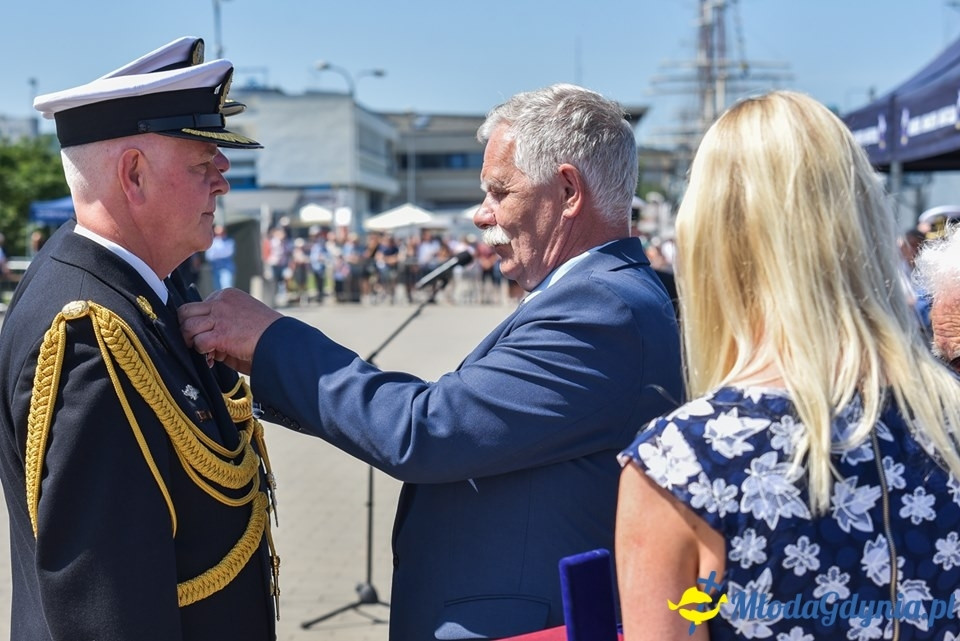 Uroczysty apel z okazji święta Marynarki Wojennej 2019