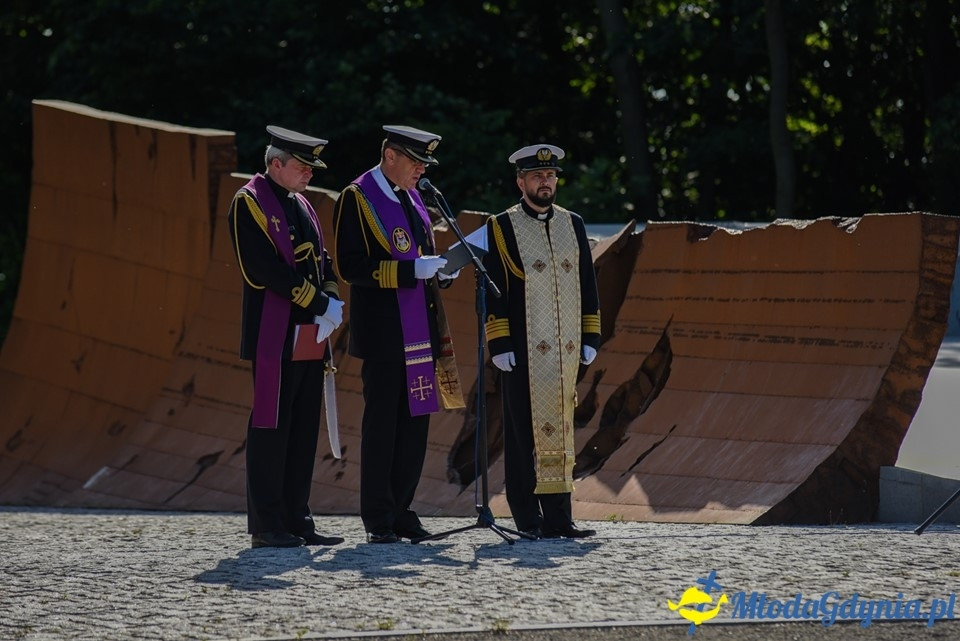 Uroczystości na cmentarzu Marynarki Wojennej