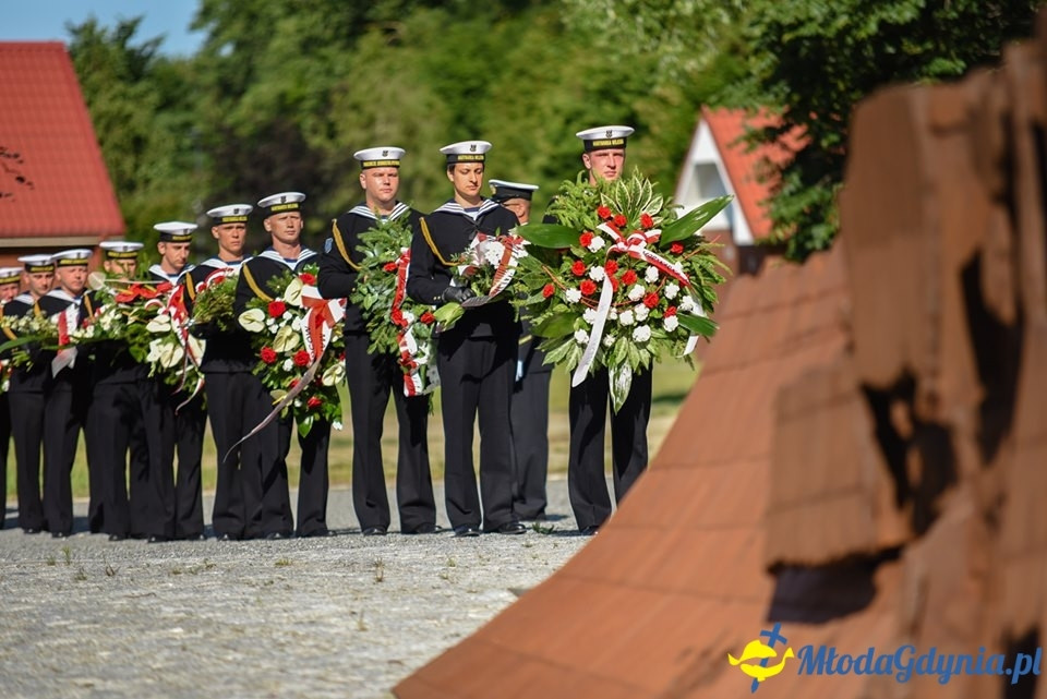 Uroczystości na cmentarzu Marynarki Wojennej