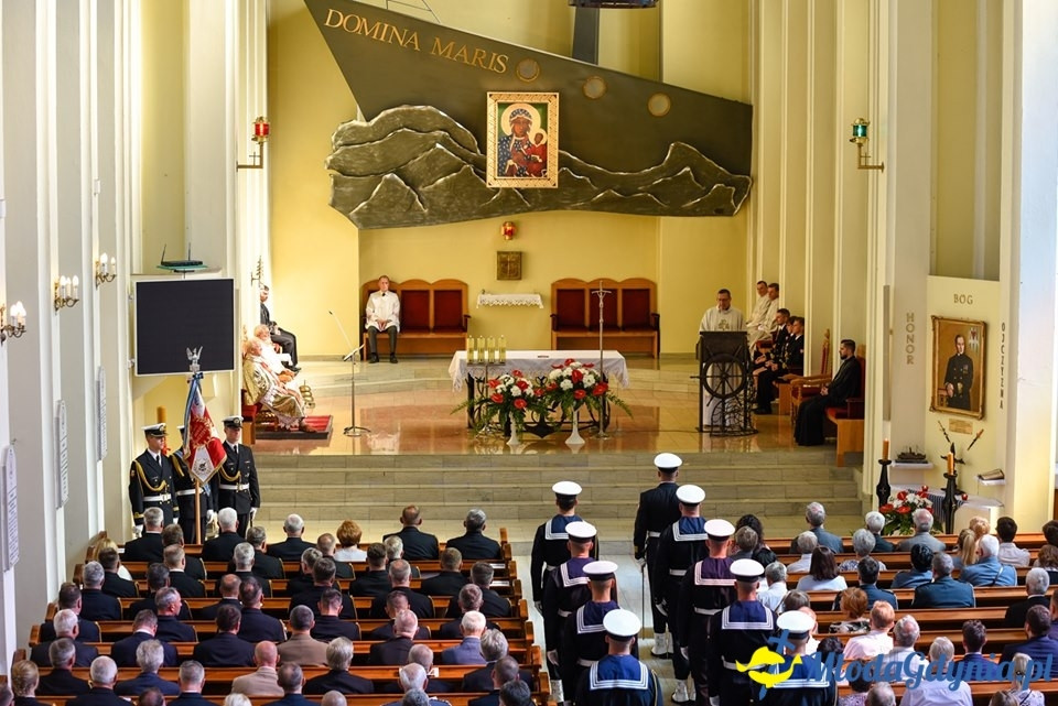 Uroczysta msza św. w intencji Marynarki Wojennej
