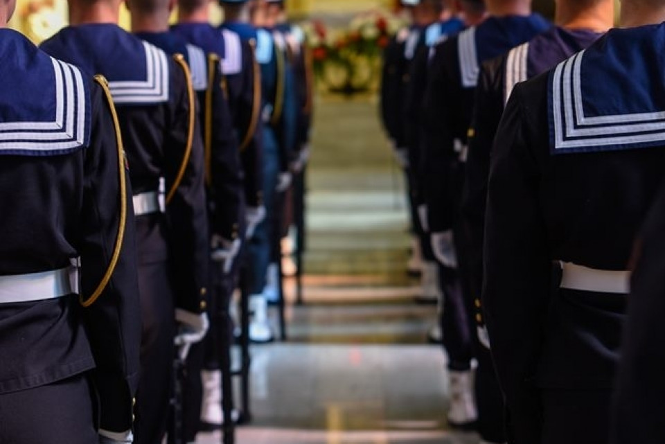 Uroczysta msza św. w intencji Marynarki Wojennej