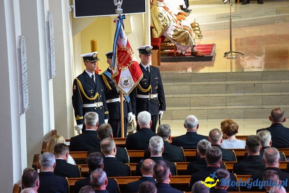 Uroczysta msza św. w intencji Marynarki Wojennej