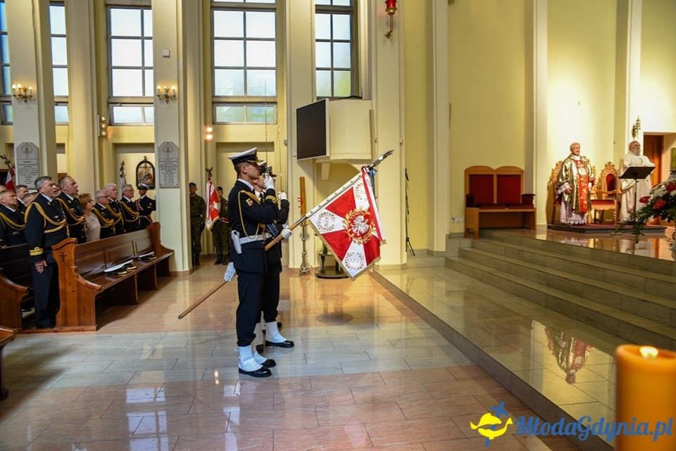 Uroczysta msza św. w intencji Marynarki Wojennej