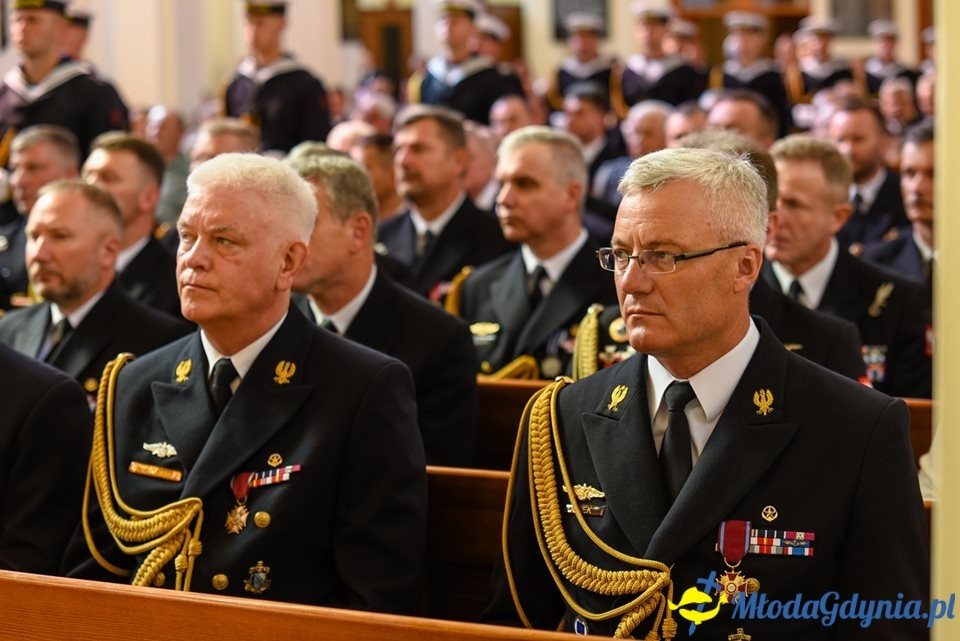 Uroczysta msza św. w intencji Marynarki Wojennej