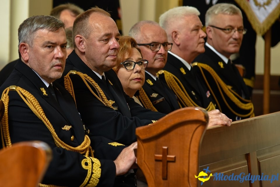 Uroczysta msza św. w intencji Marynarki Wojennej