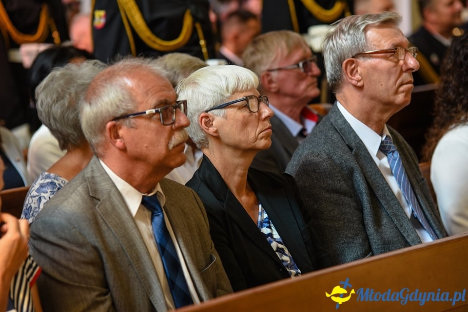 Uroczysta msza św. w intencji Marynarki Wojennej